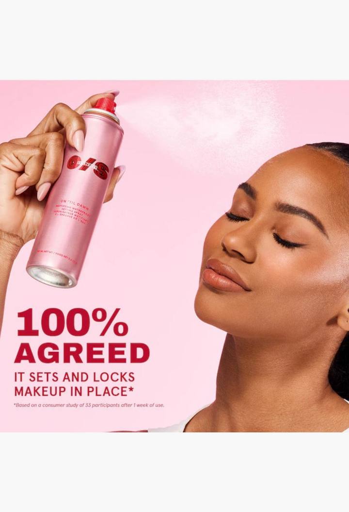 One size  by Patrick Starrr On 'Til Dawn Mattifying Waterproof Setting Spray Big & Bitty Duo