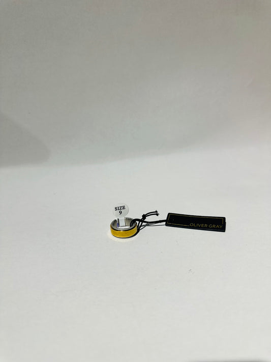 Oliver gray ring size 9