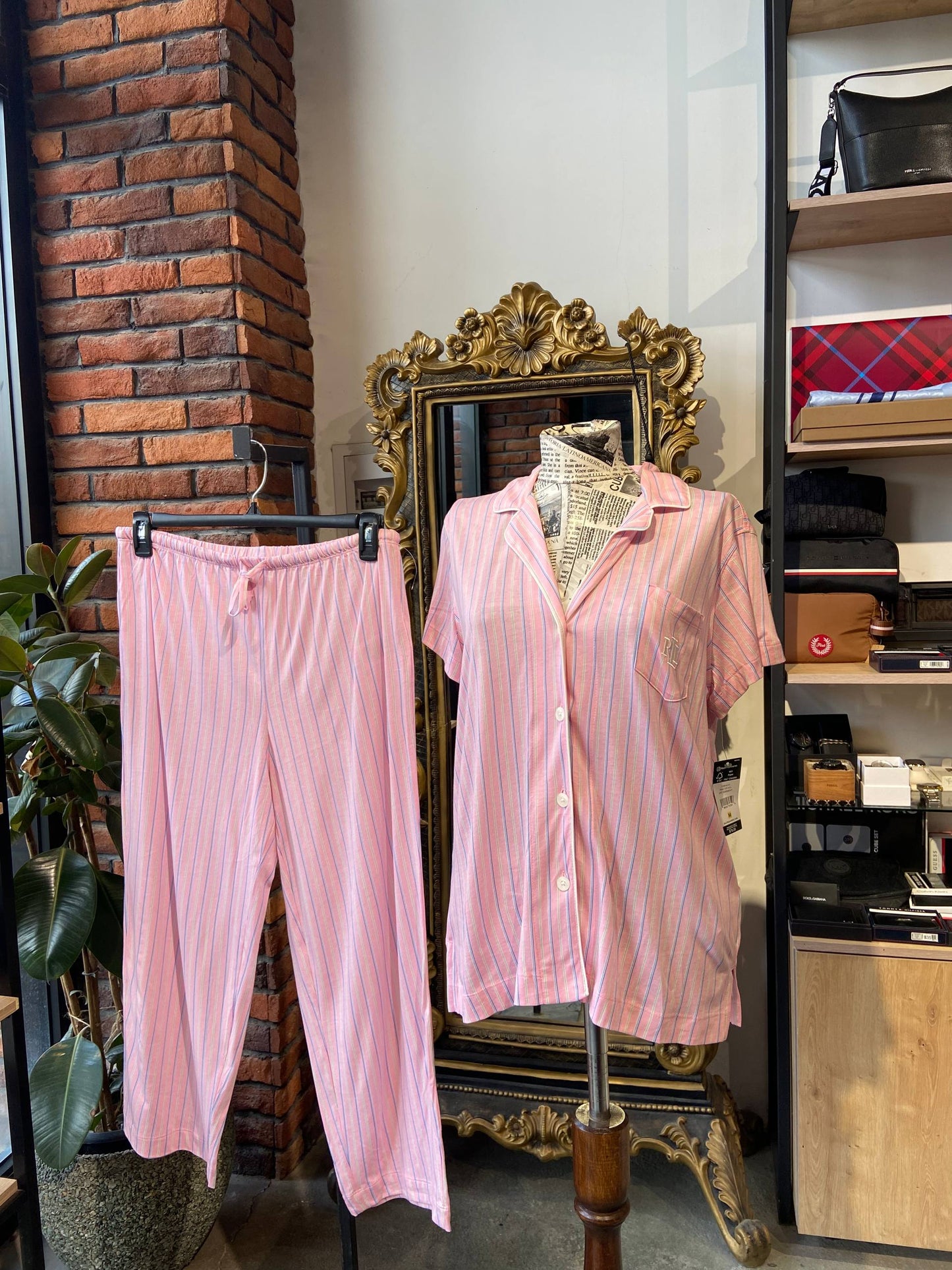Ralph lauren pajama set