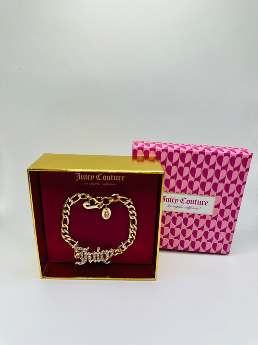 Juice couture bracelet