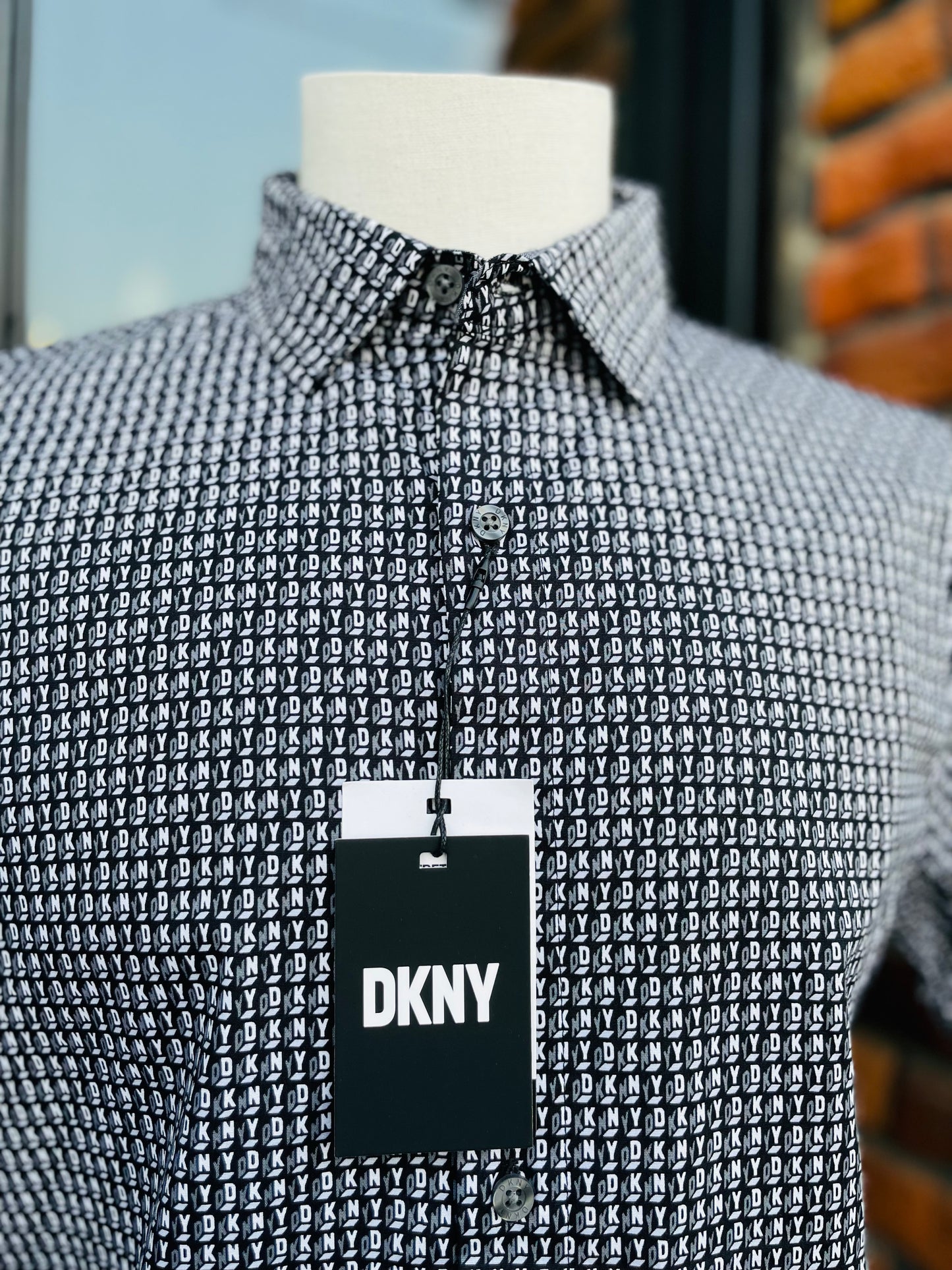 Dkny blouse for men