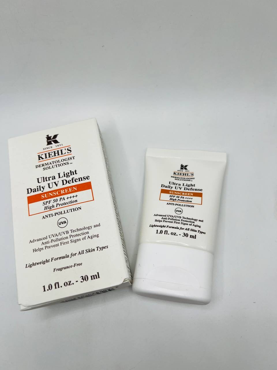 kiehls sunscreen