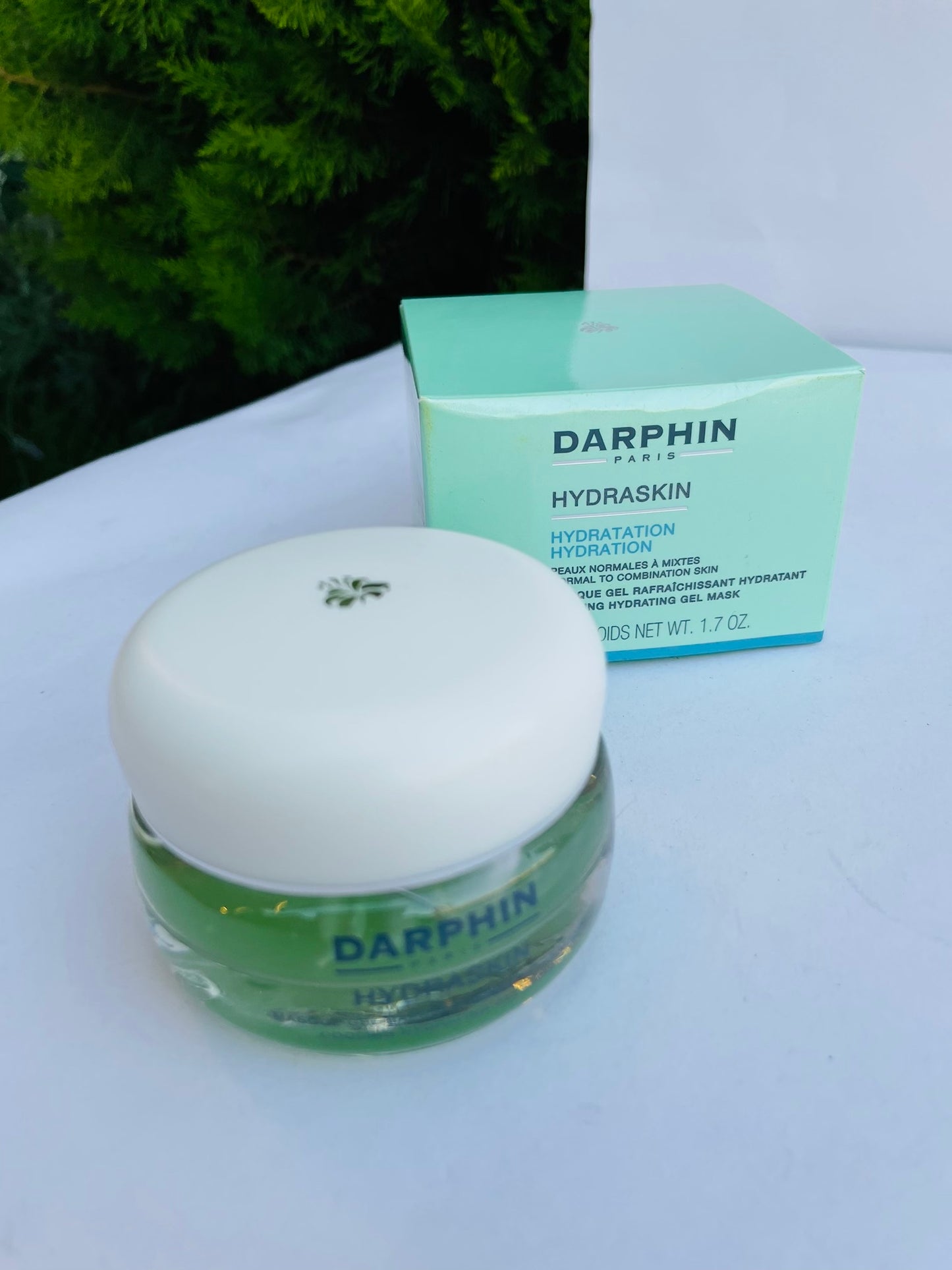Darphin hydration gel mask