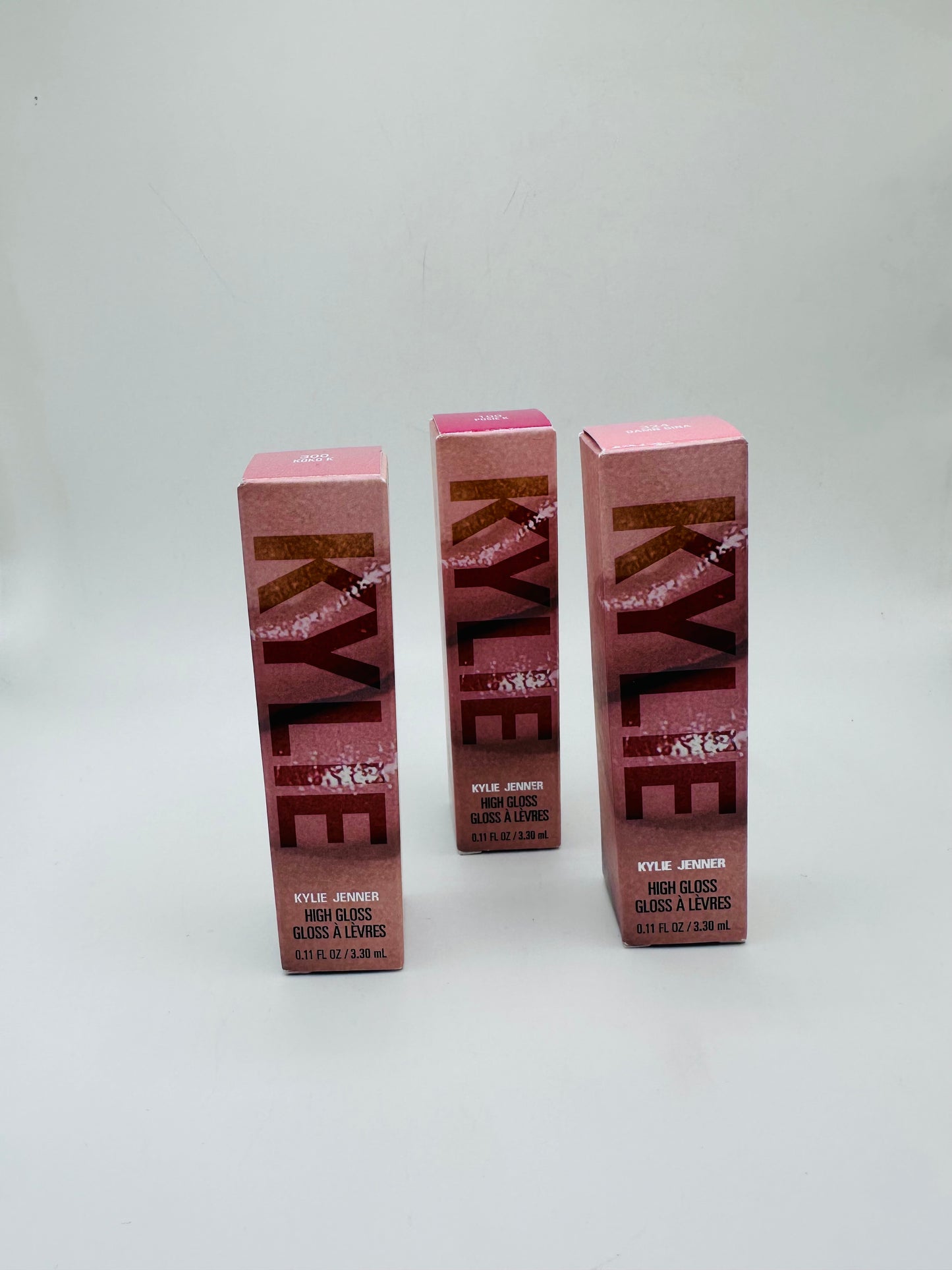 Kylie Cosmetics High Gloss lip gloss