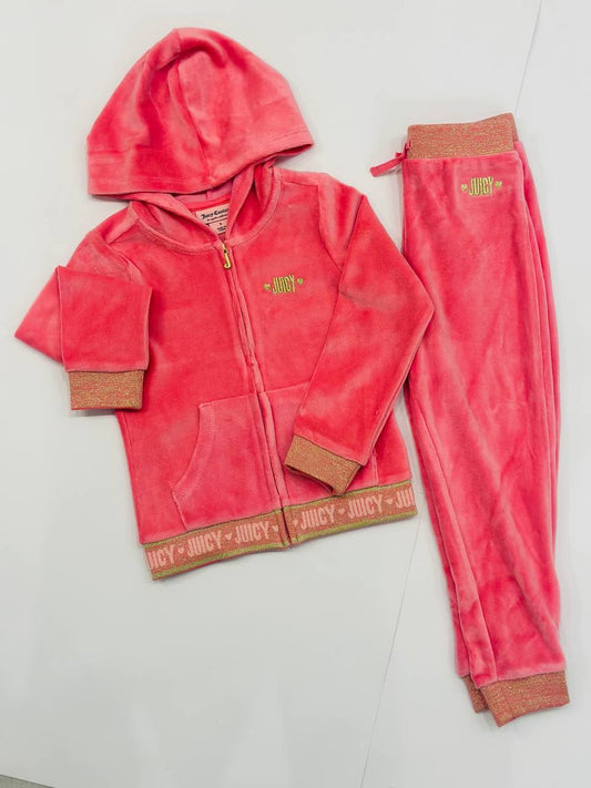 Juicy couture kids pajama set