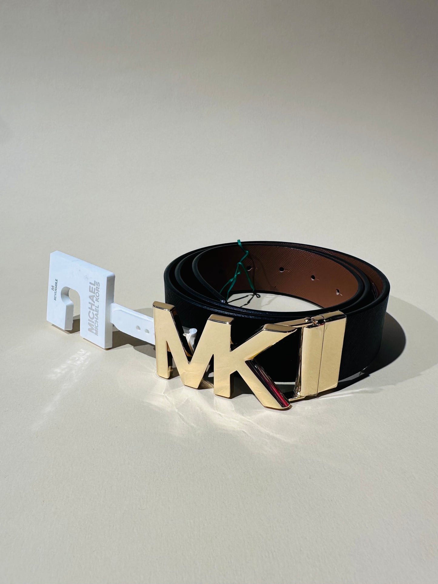 Michael kors reversible belt size medium