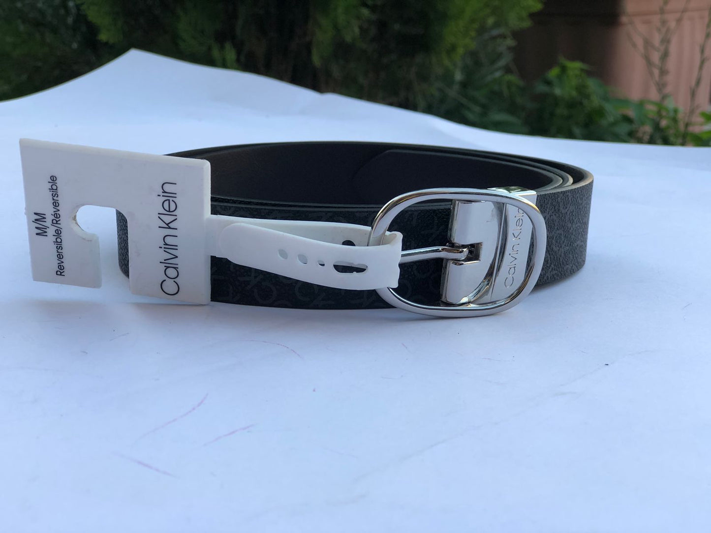 Calvin Klein reversible  belt