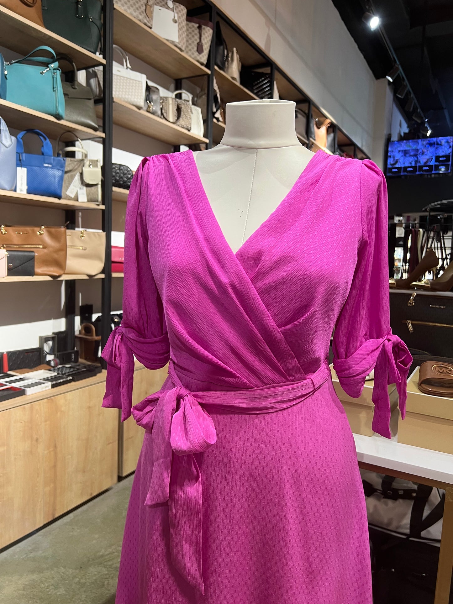 Dkny pink dress