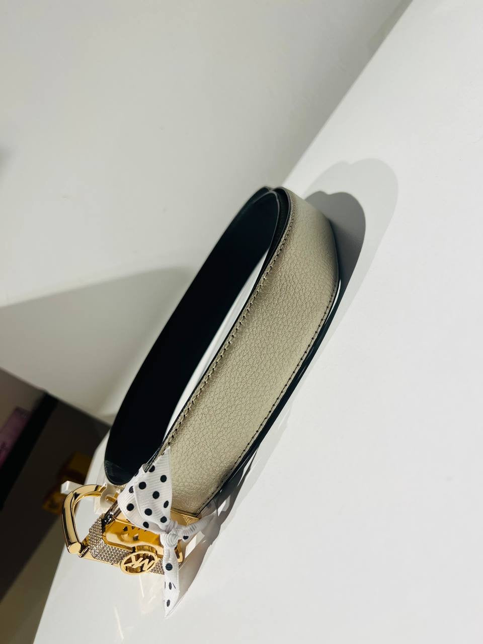 Michael kors reversable belt size small