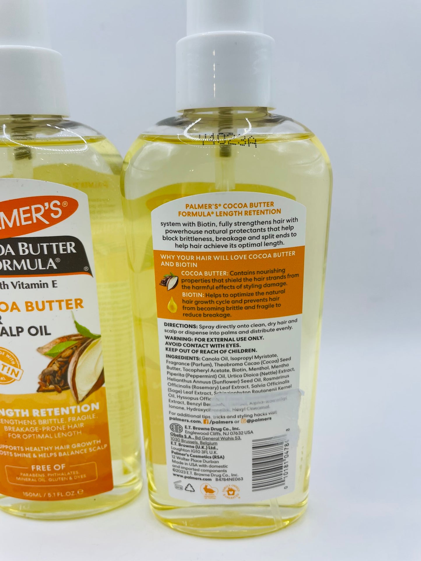 Cocoa hair & scalp oil