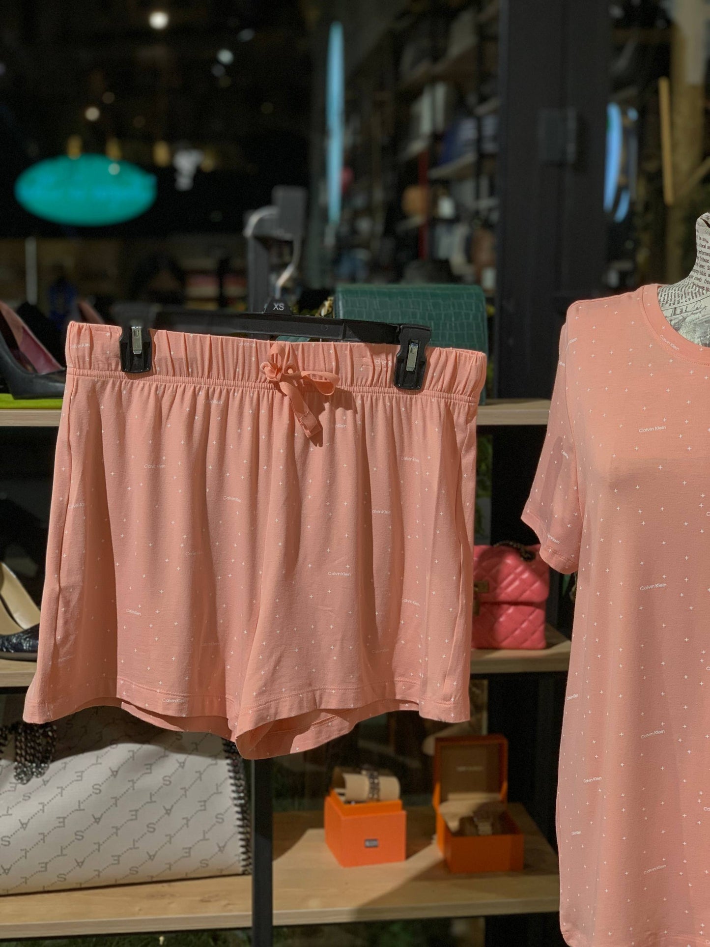 Calvin Klein short set size medium