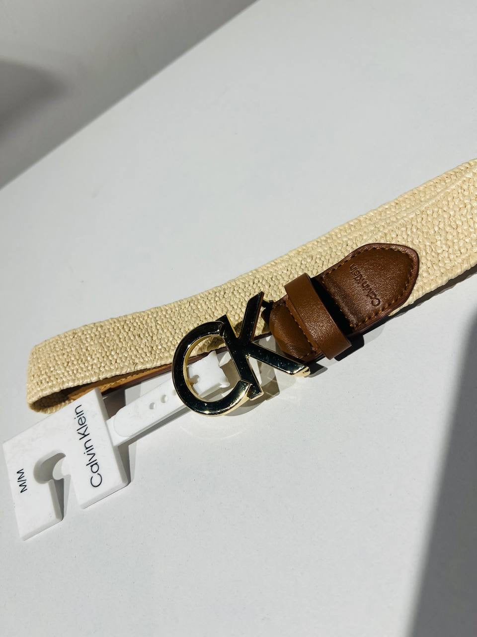 Calvin Klein belt size medium