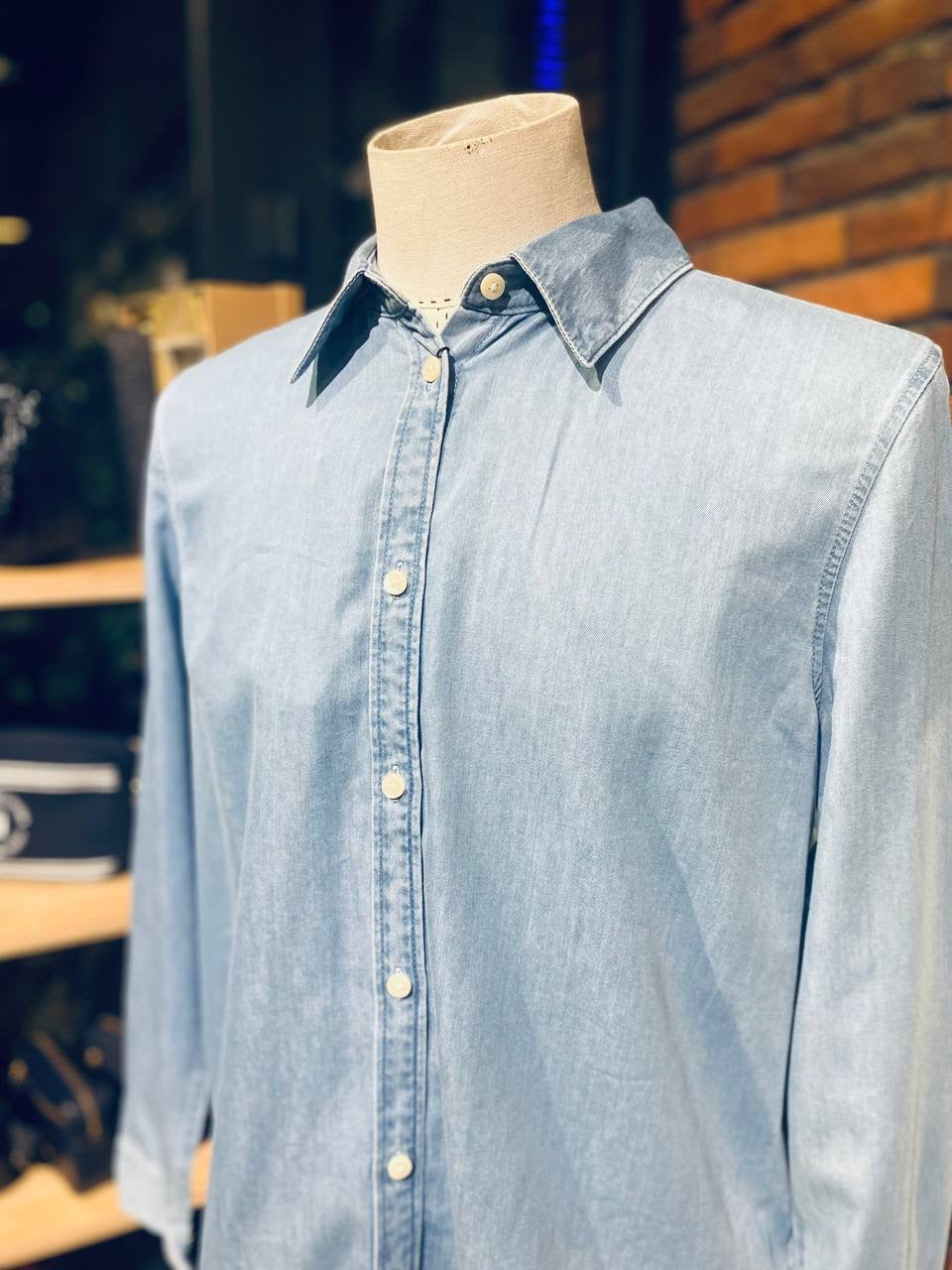 Calvin Klein blouse size large