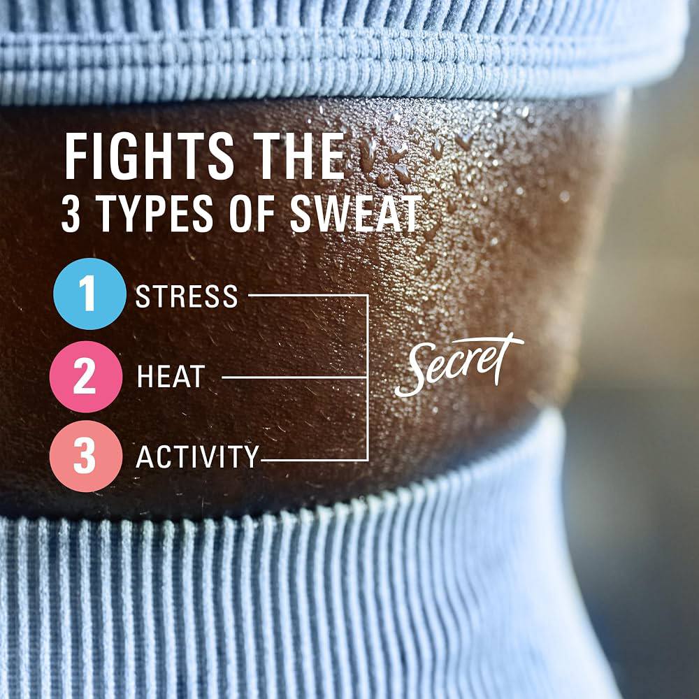Secret Clinical Clear Gel Antiperspirant Deodorant