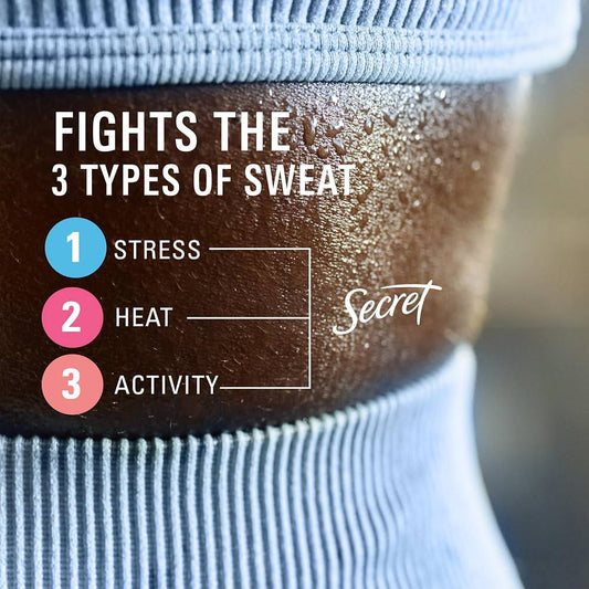 Secret Clinical Clear Gel Antiperspirant Deodorant