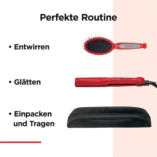 Revlon Straighteners
Smooth Results Ultra Straight & Smooth Styler Set