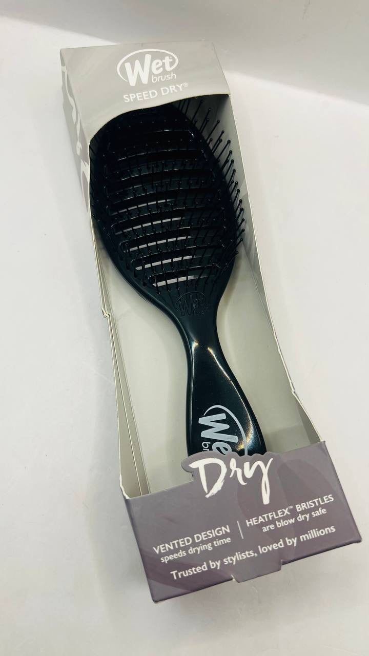 wet brush
