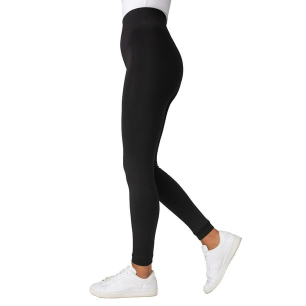 Free country ladies faux fur-lined tights size s/m