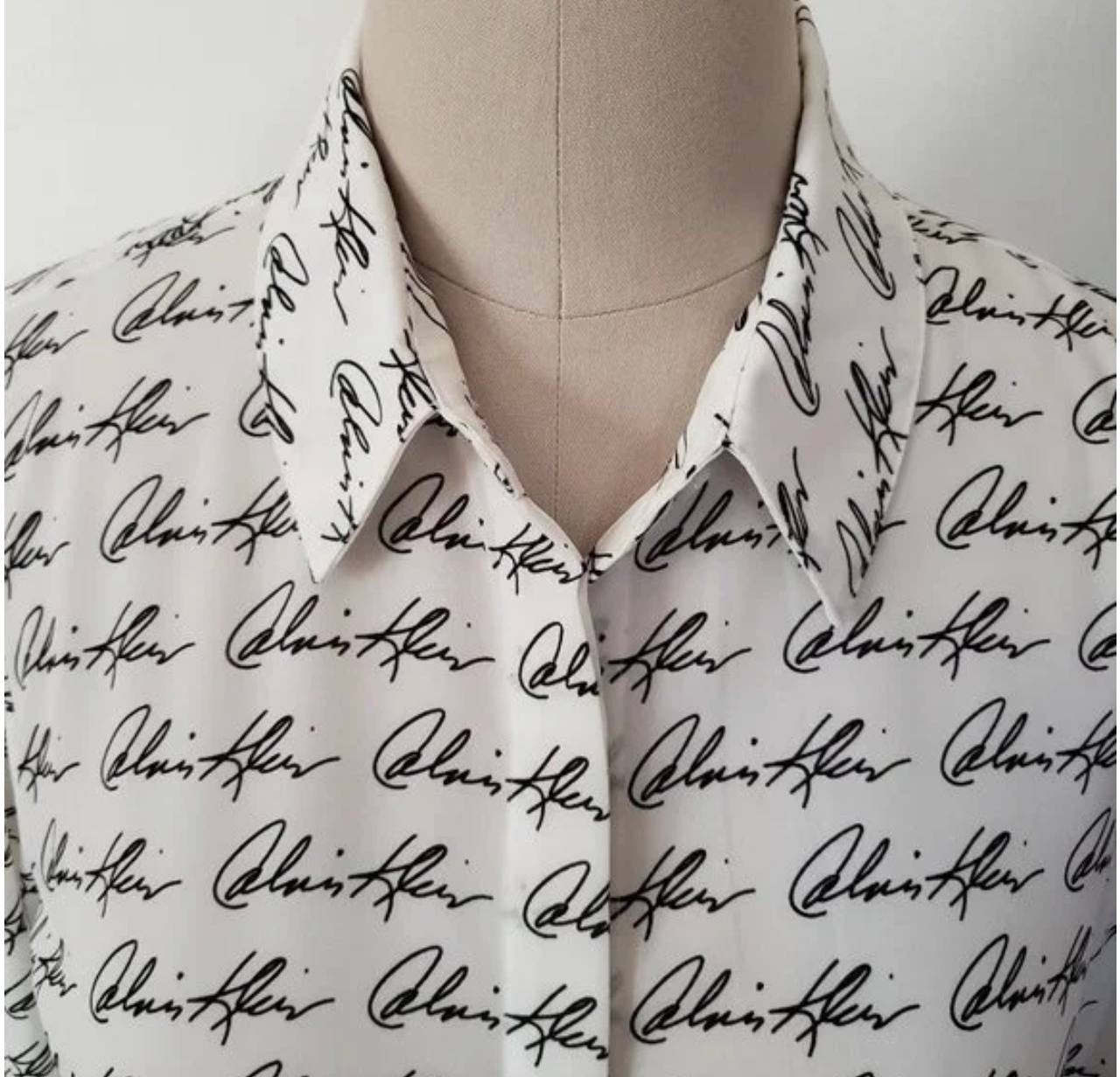 Calvin Klein blouse