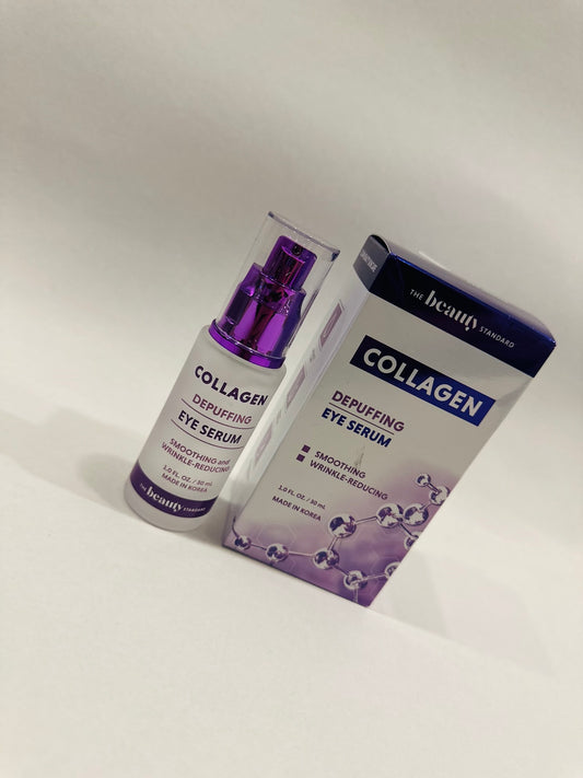 The beauty standaro collagen eye serum