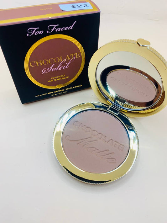 Too faced chocolate matte bronzer