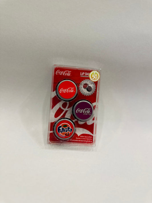 Coca cola  bottle cap lip balm
