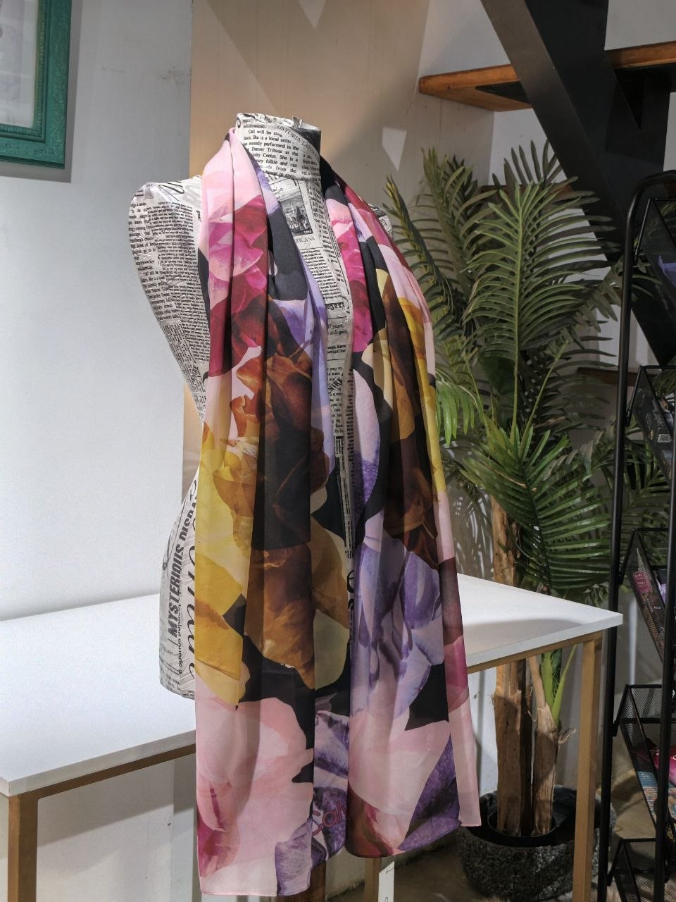 Calvin Klein scarf
