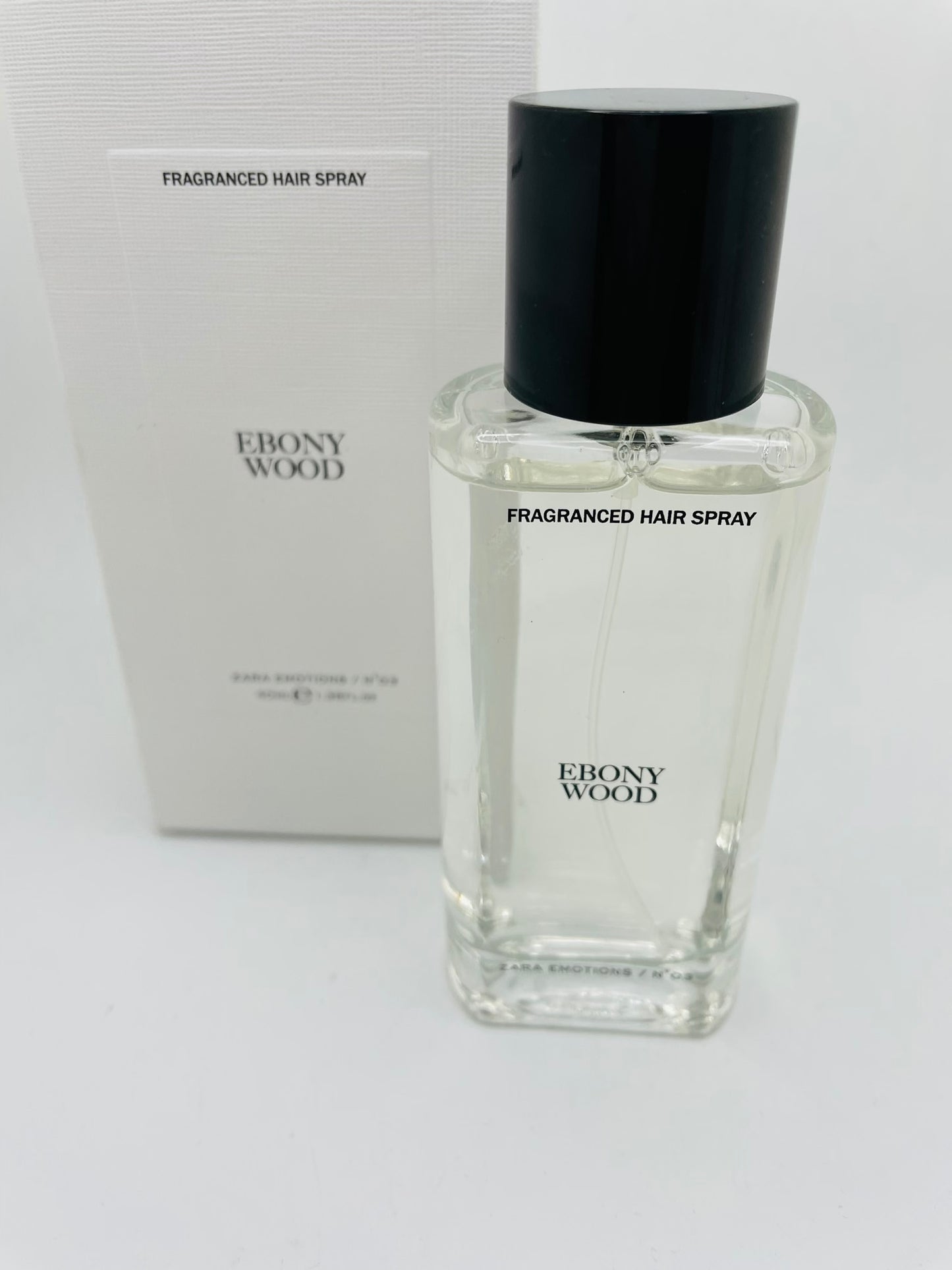 Zara hair mist  ebony wood