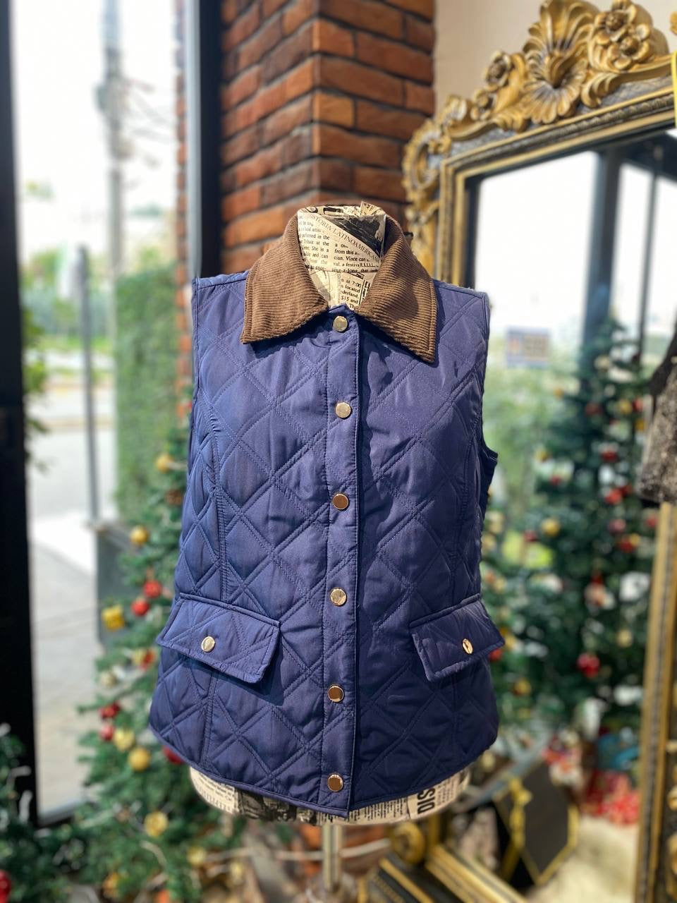 Jade and Ivory vest size small