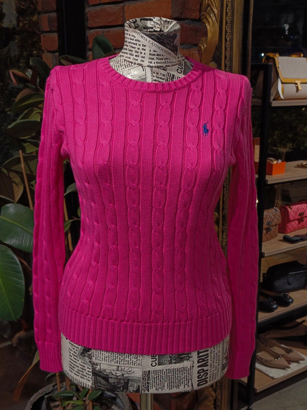 Ralph Lauren sweater size Xsmall