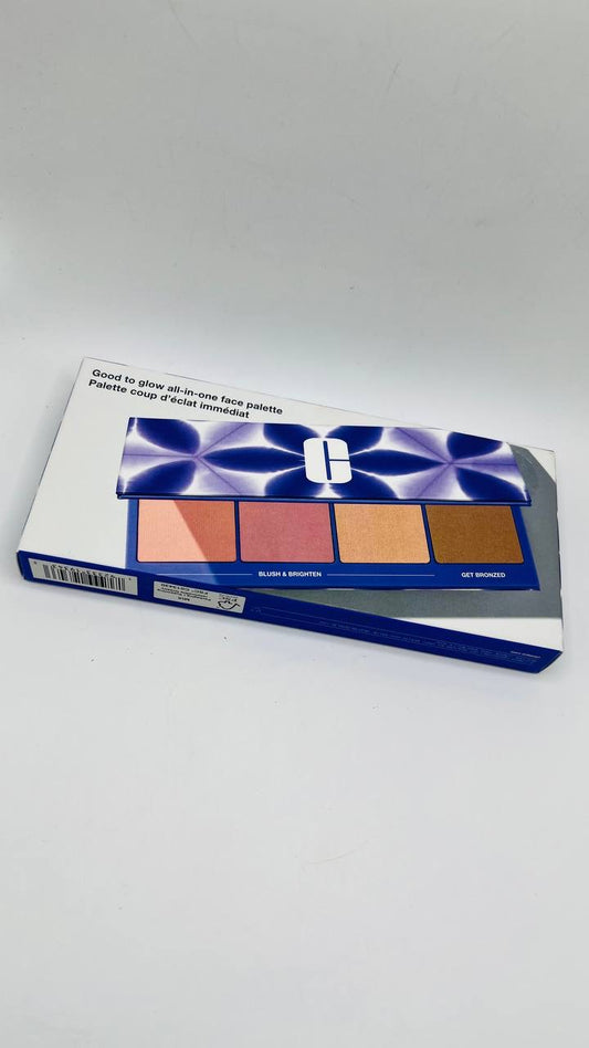 Clinique Limited Edition Good To Glow All-In-One Face Palette
