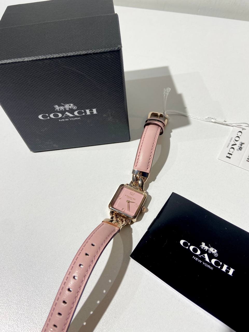 Coach watch