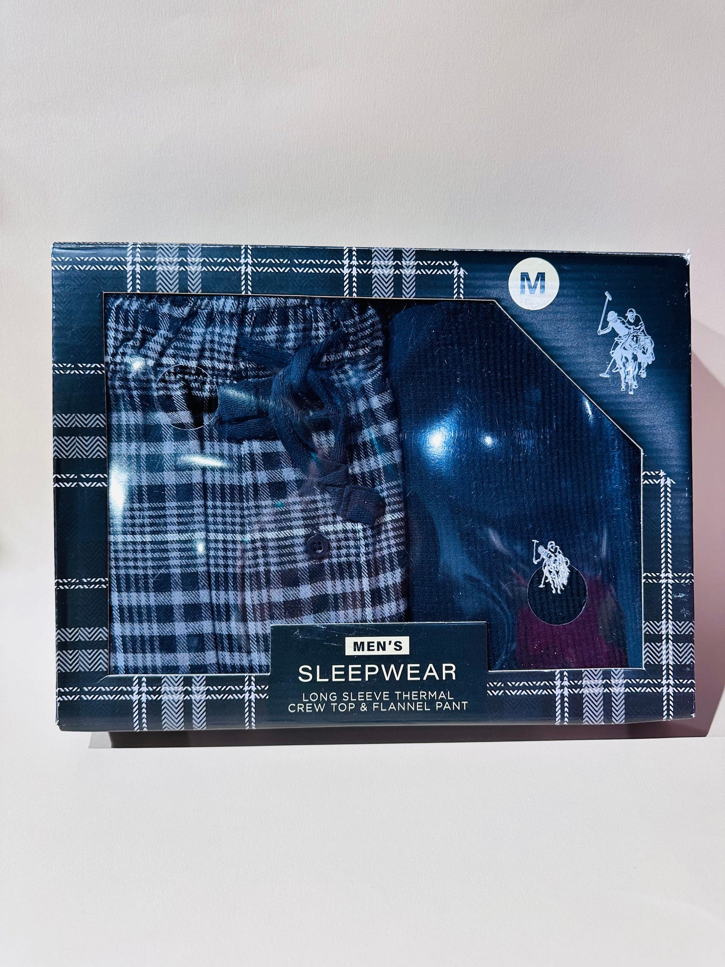 U.S. Polo Assn pajama set  size medium