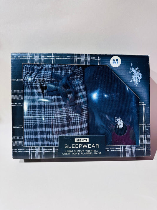 U.S. Polo Assn pajama set  size medium