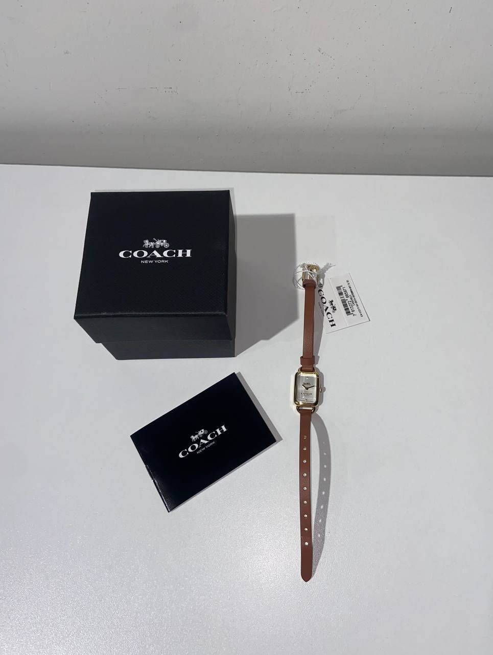 Coach watch