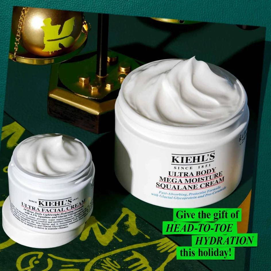 Kiehl’s hydrate all the way set