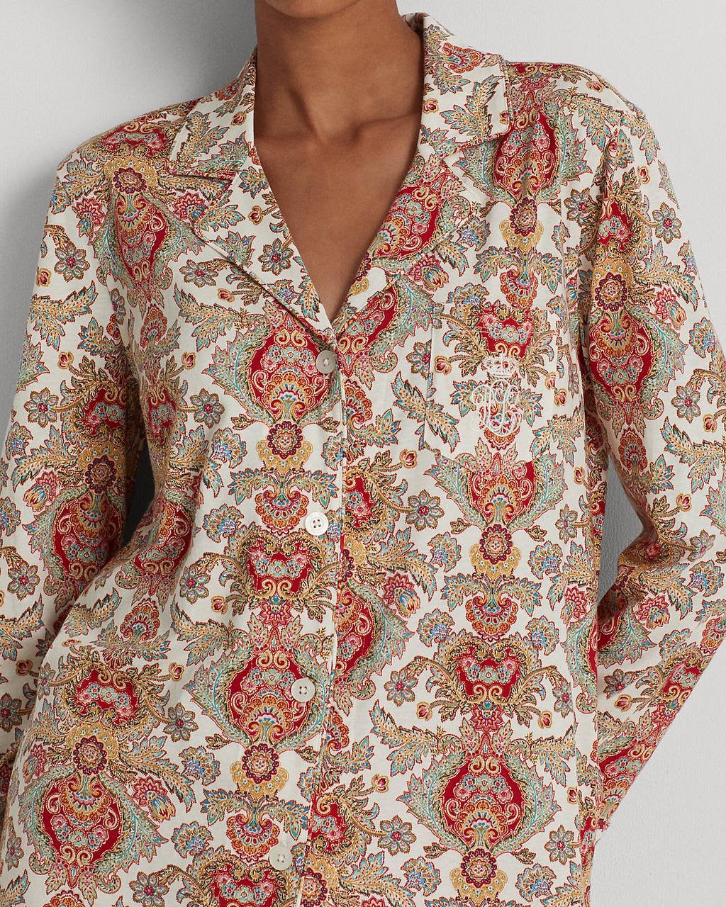 Ralph lauren pajama set size large