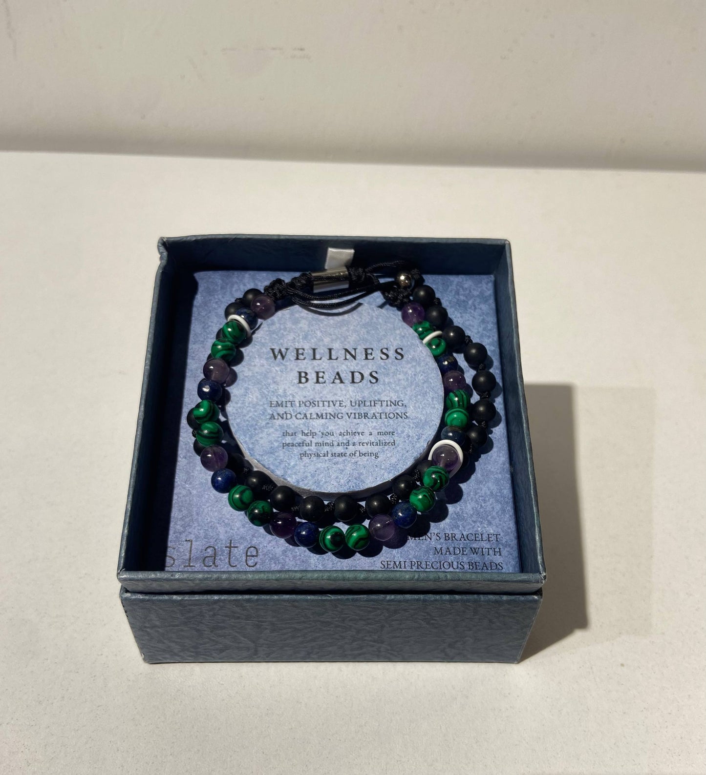 Wellness breads bracelet