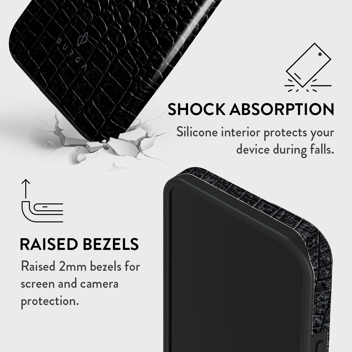 Burga phone cover