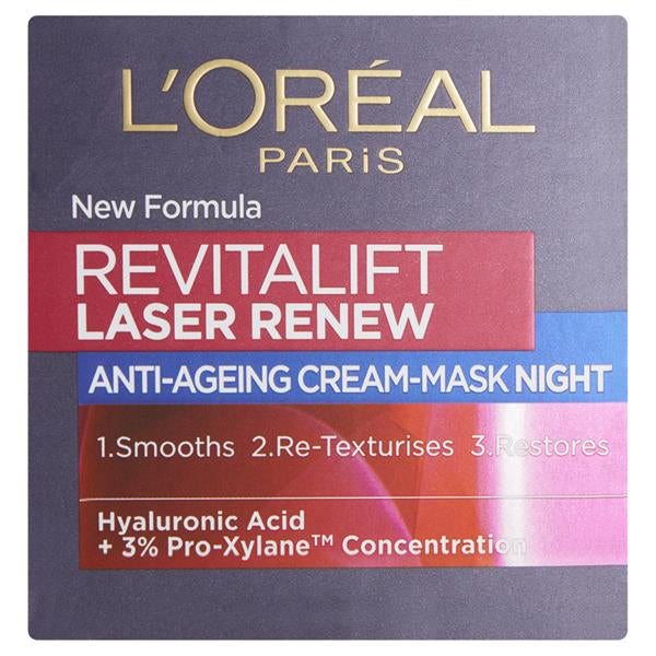 L’Oréal revitalift laser renew