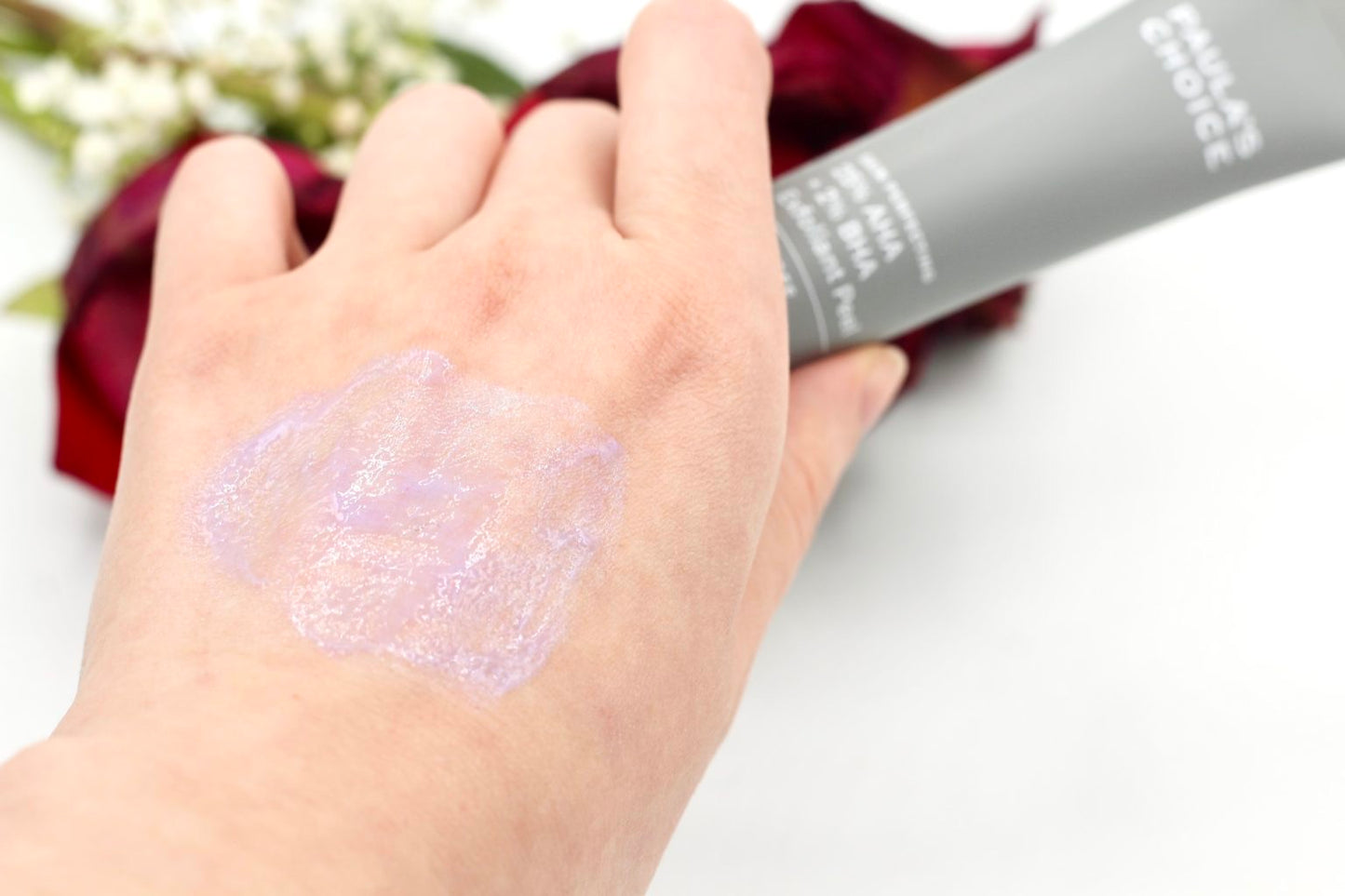 Paula's Choice Skin Perfecting 25% AHA + 2% BHA Exfoliant Peel, a concentrated, rinse-off treatment designed to resurface skin