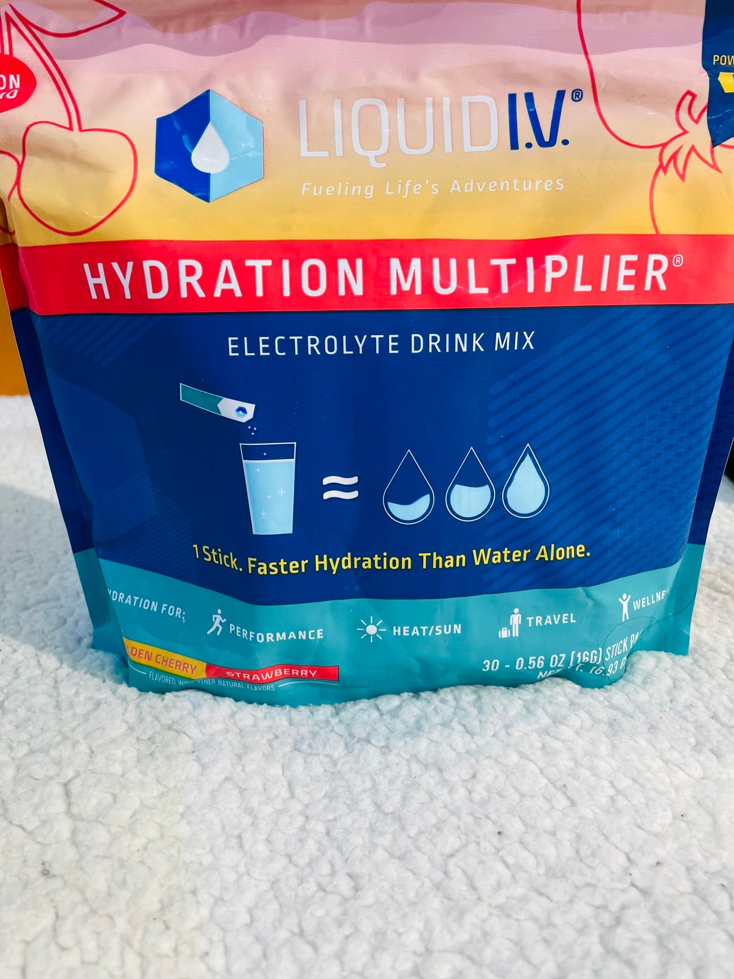 Liquid iv  hydration multiplier