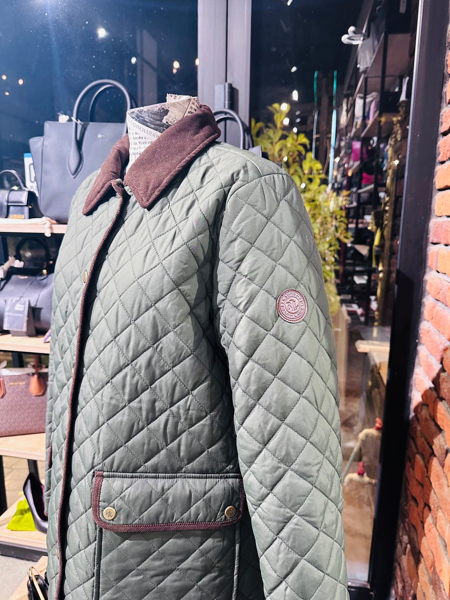 Ralph lauren coat size large