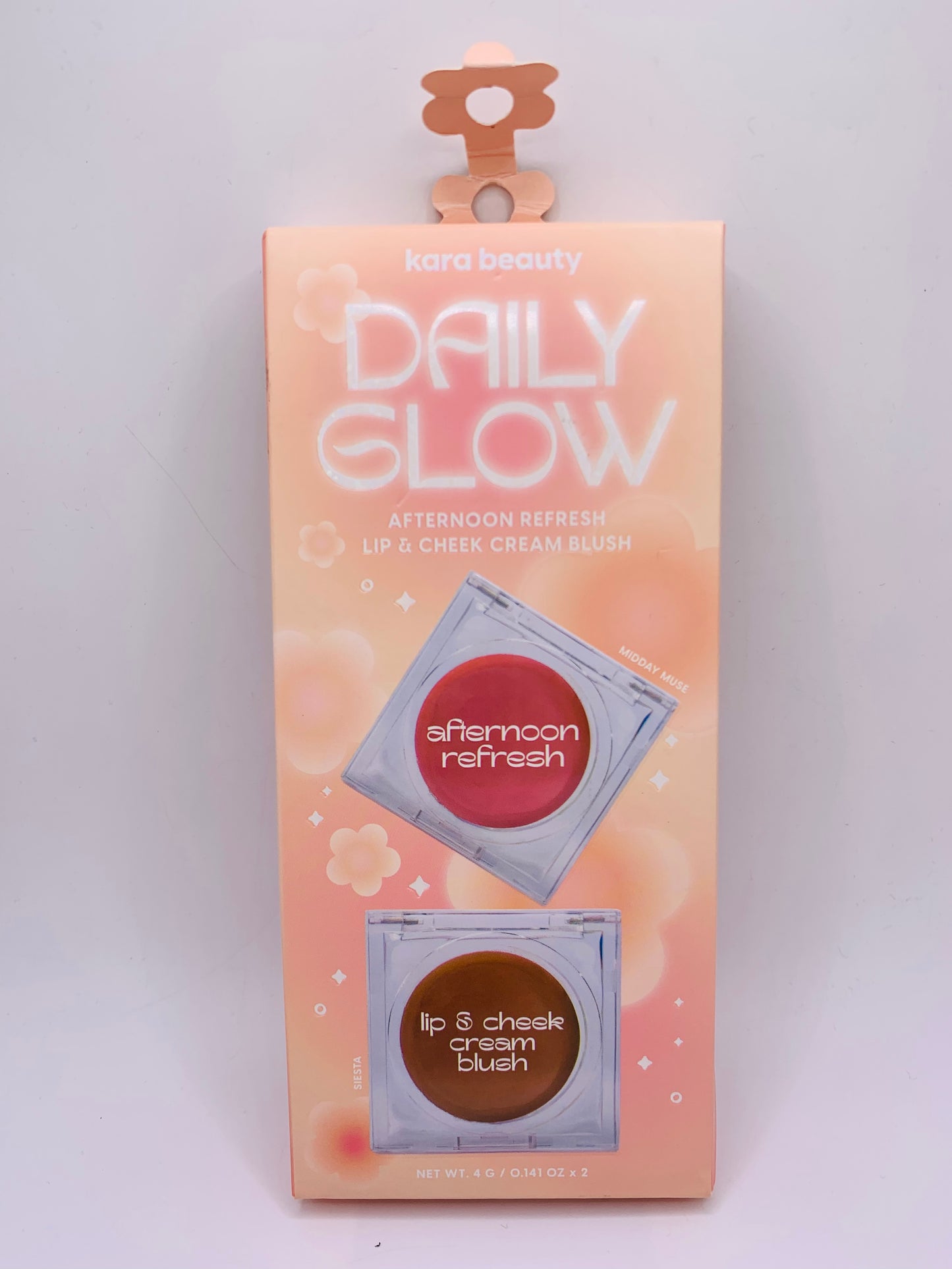 Karabeauty daily glow afternoon refresh lip & cheek cream blush