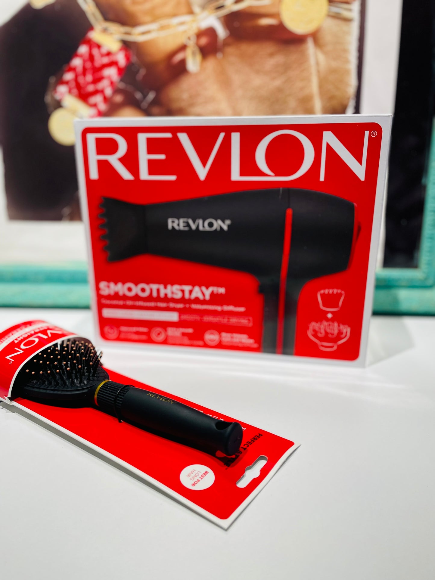 Revlon hair brush