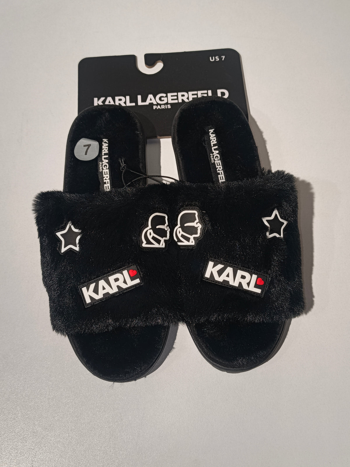 Karl Lagerfeld sandals size 7