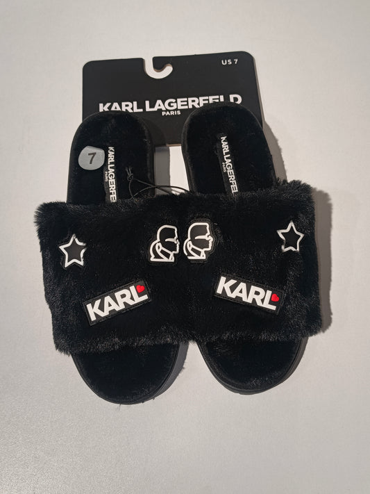 Karl Lagerfeld sandals size 7