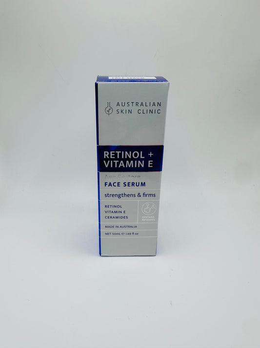Australian Skin Clinic Retinol + Vitamin E Acid Face Serum Age Restore