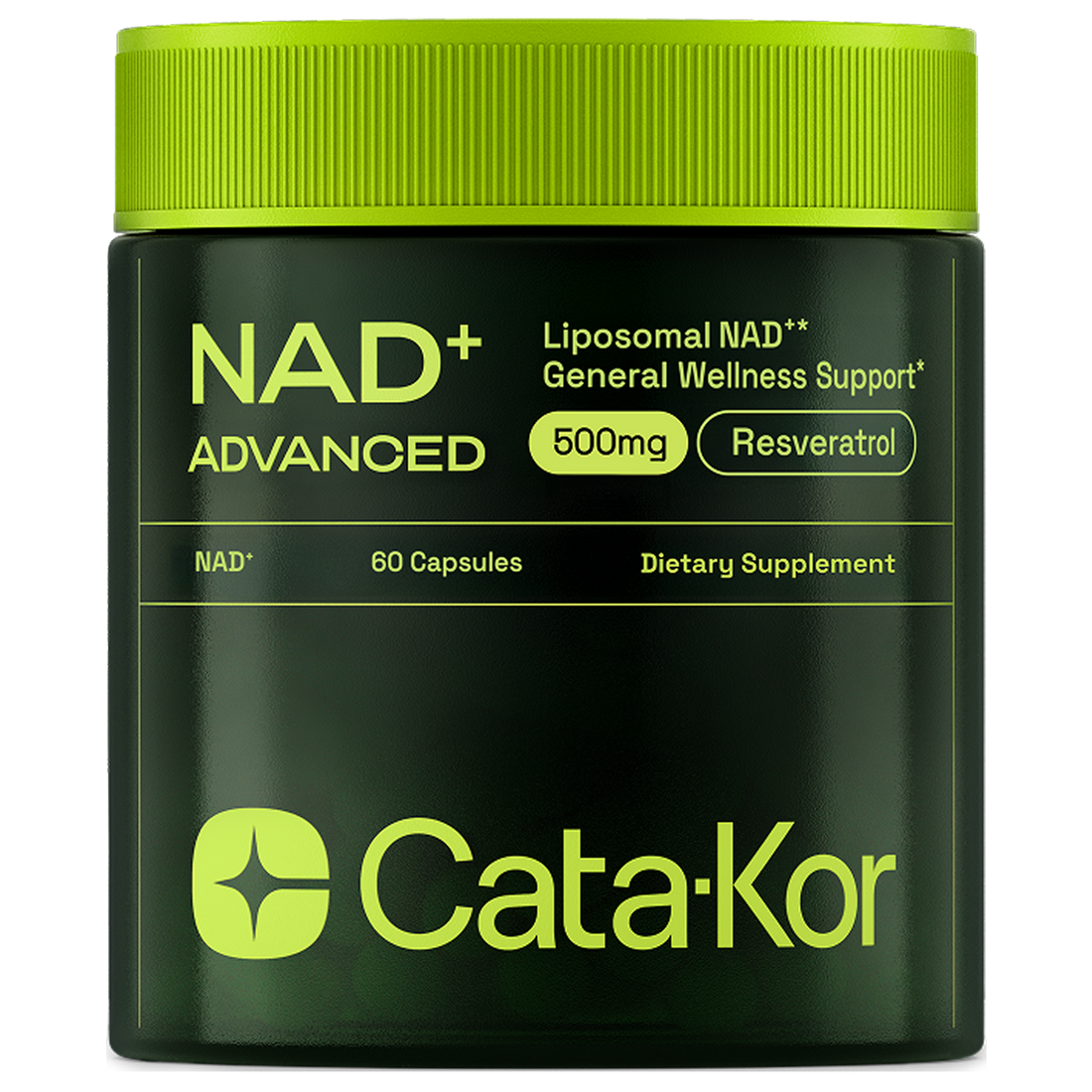 Cata-Kor NAD+ Advanced dietary supplement