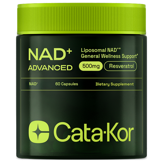 Cata-Kor NAD+ Advanced dietary supplement